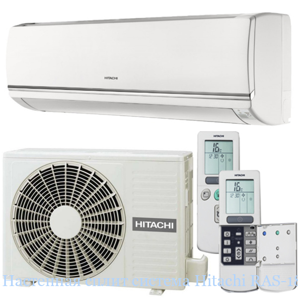 ��������� ����� ������� Hitachi RAS-18PH1/RAC-18PH1